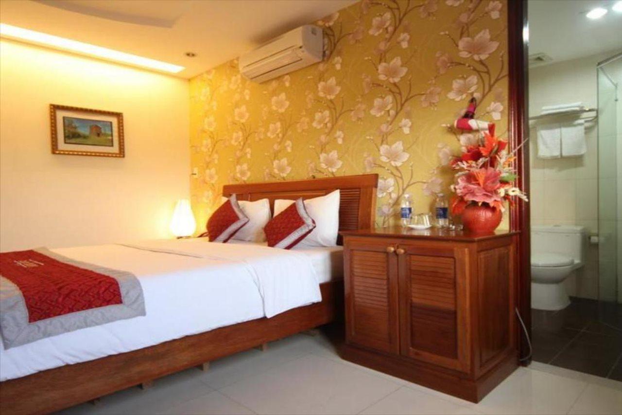 Trung Duong Da Nang Beach Hotel Luaran gambar