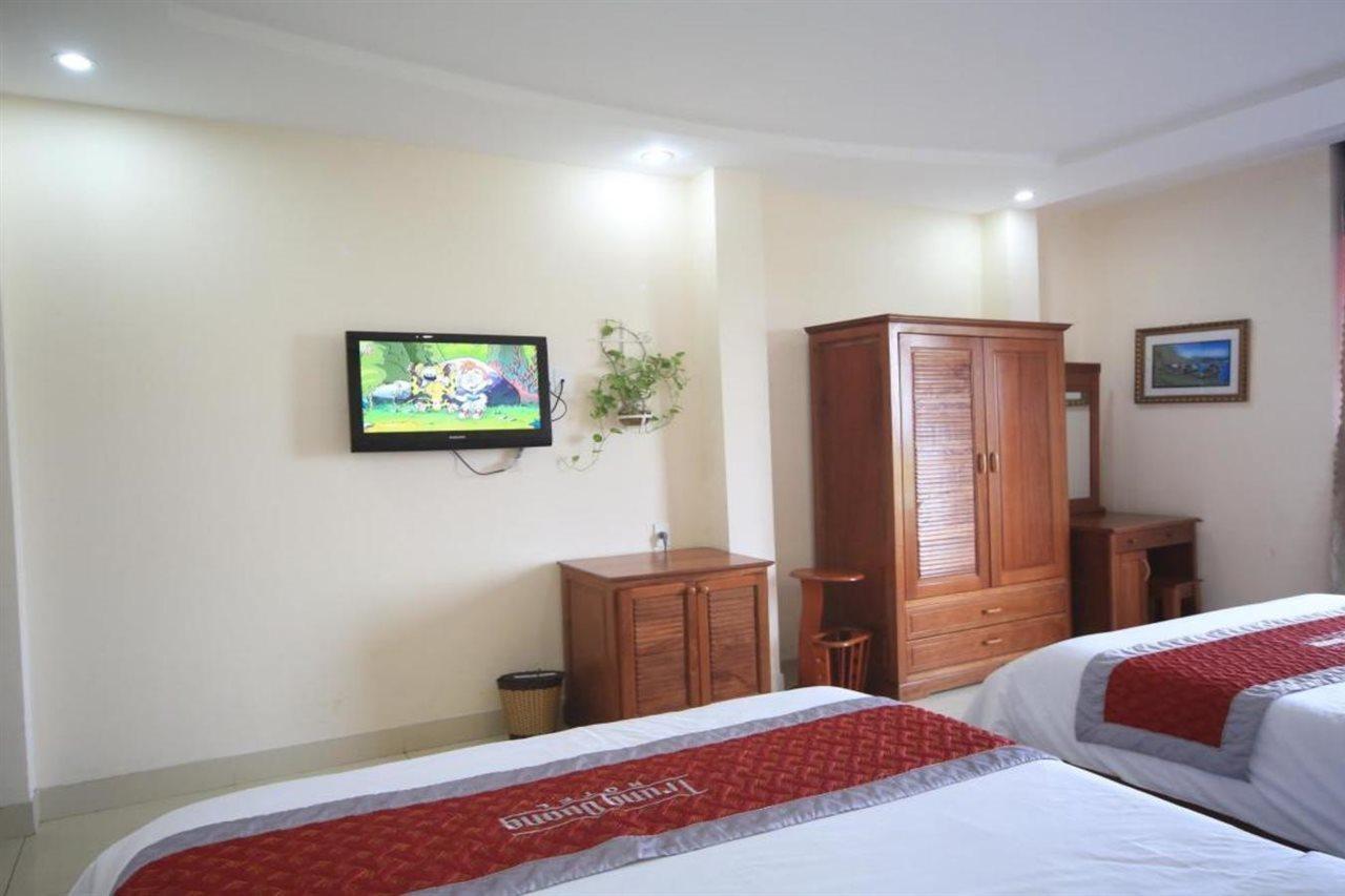Trung Duong Da Nang Beach Hotel Luaran gambar