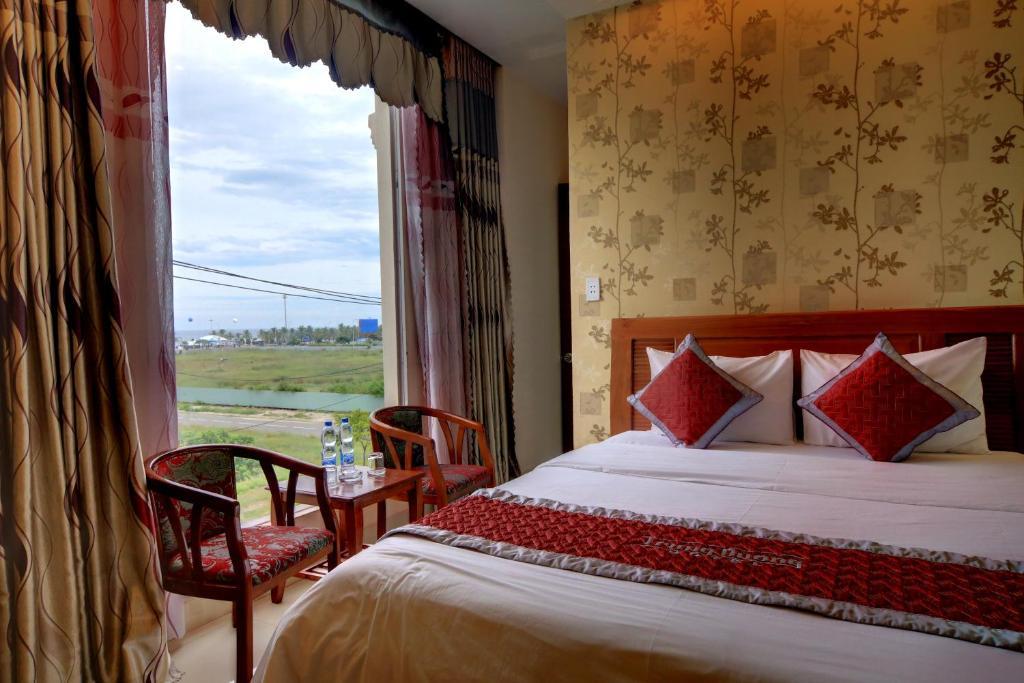 Trung Duong Da Nang Beach Hotel Luaran gambar