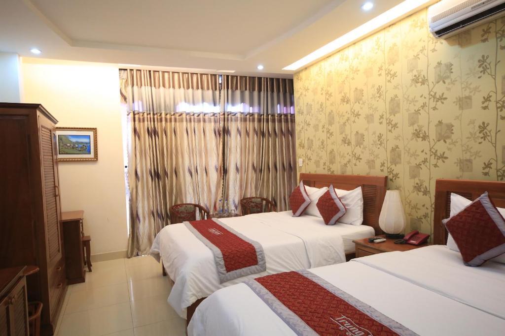 Trung Duong Da Nang Beach Hotel Luaran gambar