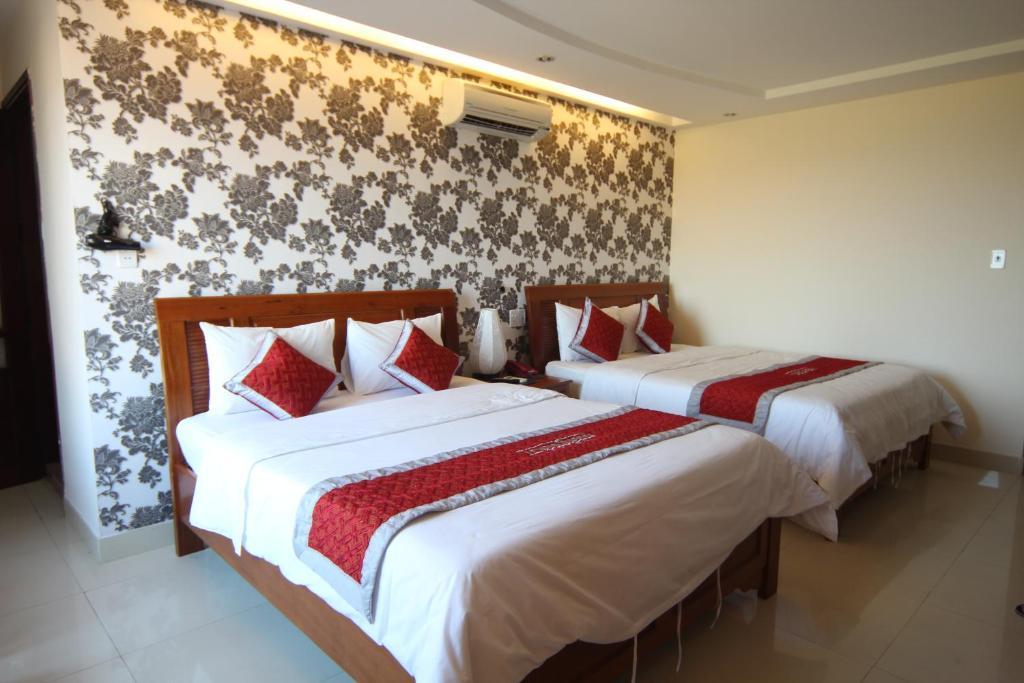 Trung Duong Da Nang Beach Hotel Bilik gambar