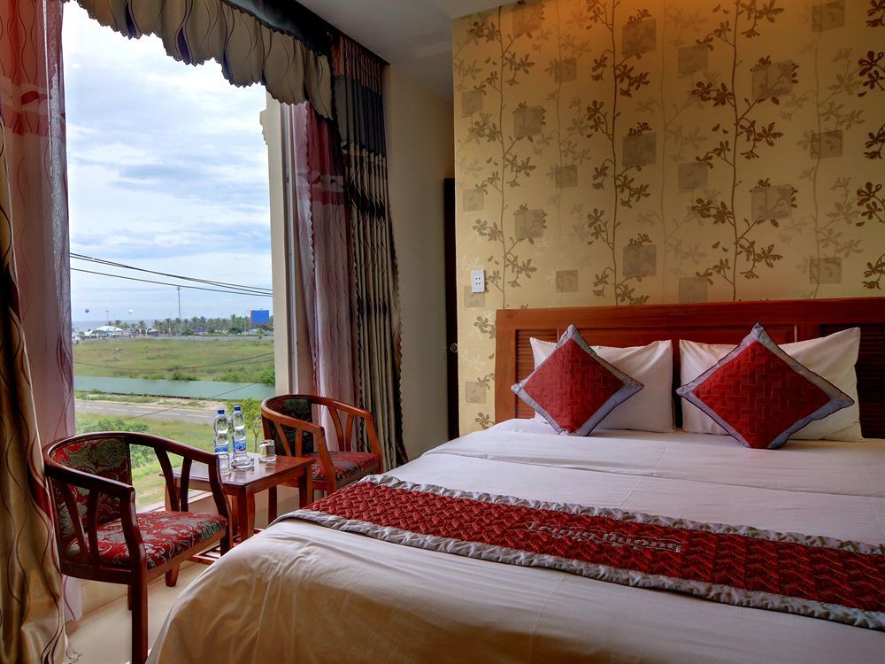 Trung Duong Da Nang Beach Hotel Luaran gambar