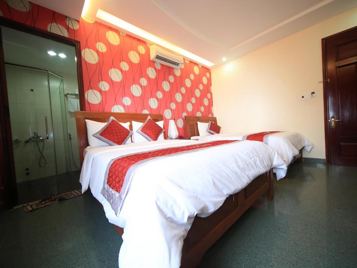 Trung Duong Da Nang Beach Hotel Luaran gambar