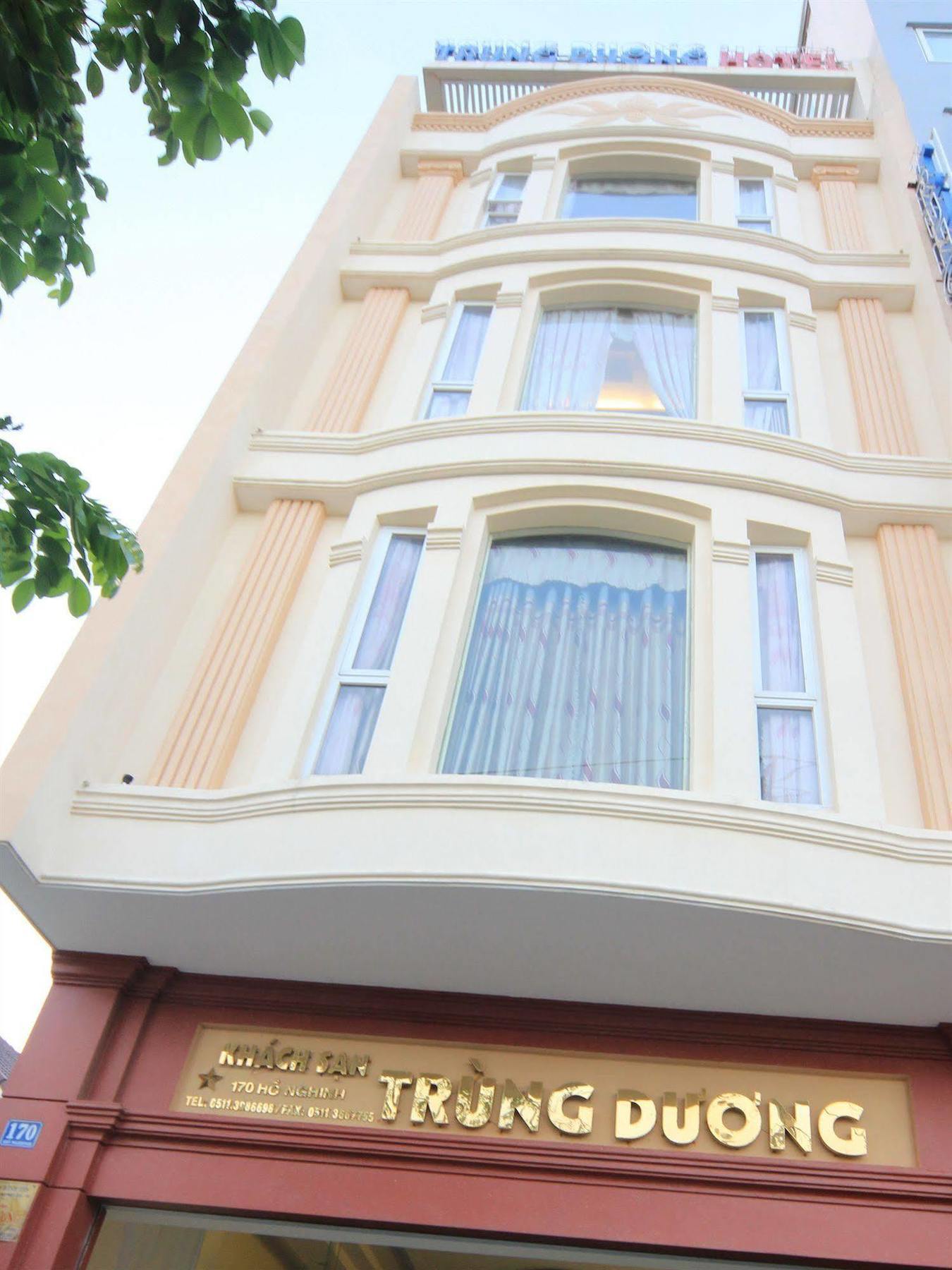 Trung Duong Da Nang Beach Hotel Luaran gambar