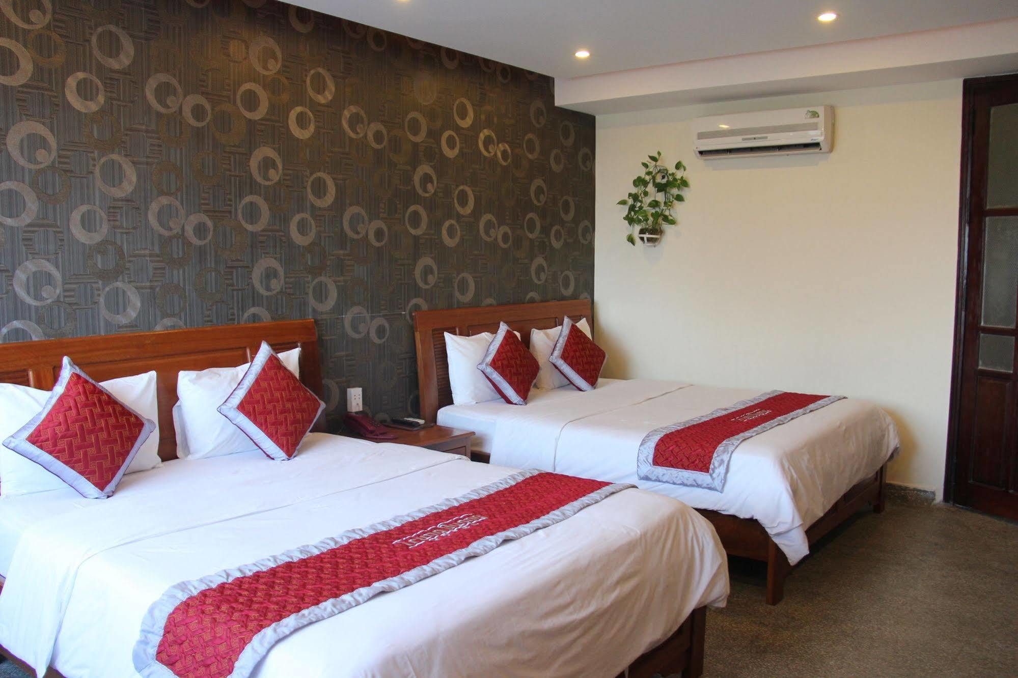 Trung Duong Da Nang Beach Hotel Luaran gambar