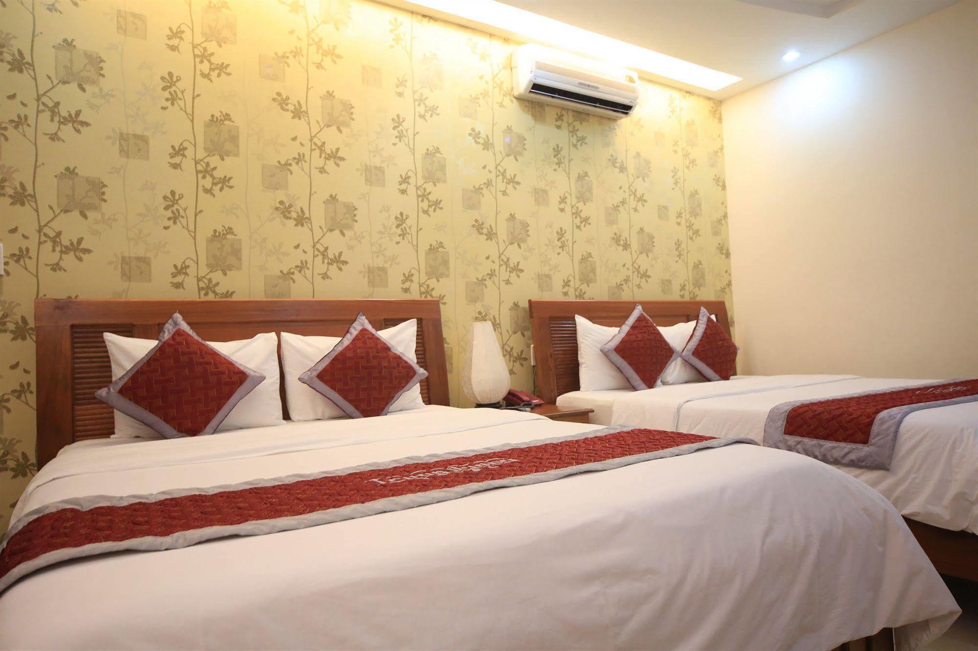 Trung Duong Da Nang Beach Hotel Luaran gambar